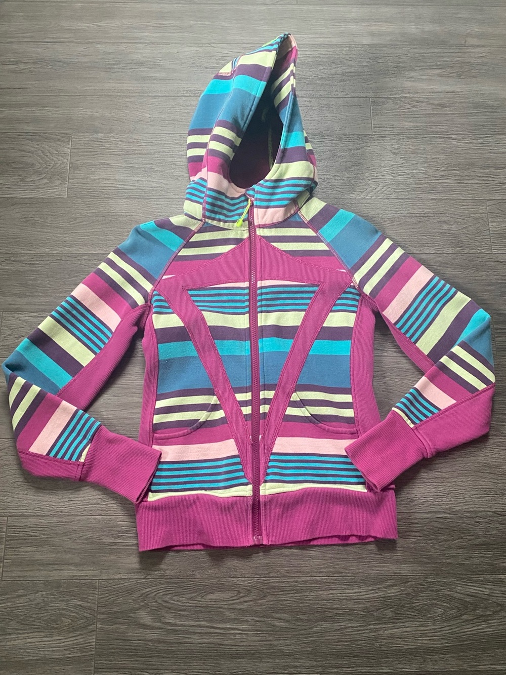 Ivivva Scuba zip-up hoodie
